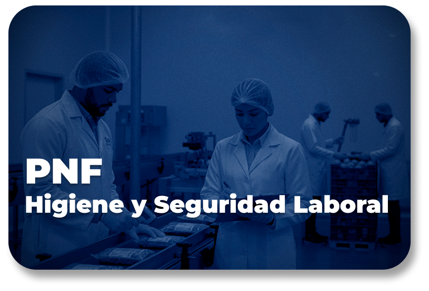 Estudiantes de Higiene y Seguridad Laboral